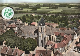 89 - Carte Postale Semi Moderne De   VILLENEUVE LA GUYARD   Vue Aérienne - Villeneuve-la-Guyard