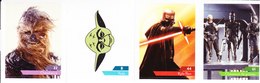 Carte Leclerc 4 Star Wars 2019 N° 22 B 44 61  Maîtriser La Force - Star Wars