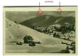 AK AUSTRIA - DONNERSBACH TAUERNHAUS 1600 Mt MIT PLANNERECK - VERLAG C.R. WIATSCHKA - 1930s (BG6751) - Liezen