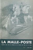 La Malle Poste - 9 N° Du  Bulletin Des Amis Du Musée De La Poste Des Pays De La Loire N° 1, 4, 7, 10, 11, Et De 13 à 16 - Bibliography