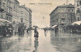 FIUME-PIAZZA ADAMICH - Croacia