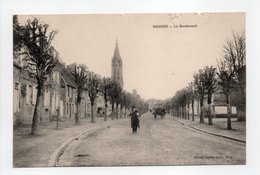 - CPA MESSEI (61) - Le Boulevard - Edition Maison Jeanne D'Arc - - Autres & Non Classés