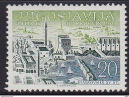 Yugoslavia 1959 Philatelic Exhibition - JUFIZ IV In Dubrovnik, MNH (**) Michel 881 - Unused Stamps