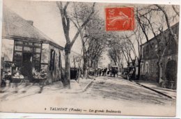 Talmont : Les Grands Boulevards - Talmont Saint Hilaire
