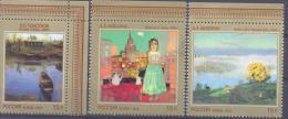 2013. Russia, Modern Art, Painting, 3v, Mint/** - Unused Stamps