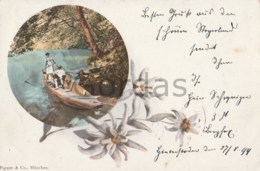 Austria - Hinterstoder - Edelweis - Litho - Hinterstoder