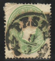 1861. Typography 3kr Stamp With Embossed Printing, PESTH - ...-1867 Voorfilatelie