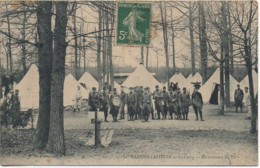 78 MAISONS-LAFFITTE - Le Camp - En Revenant Du Tir - Maisons-Laffitte