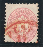 1864. Typography 5kr Stamp With Embossed Printing, PEST/RECOMANDIRT - ...-1867 Prephilately