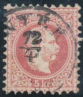 1867. Typography 5kr Stamp, NYEK - ...-1867 Vorphilatelie