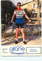 Mariano MARTINEZ . 2 Scans. Gitane 1975 - Ciclismo