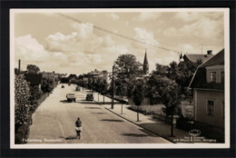 DE2970 - SWEDEN - FALKENBERG - SANDGATAN - STREET SCENE W/ CARS - Suecia