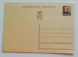 Cartolina Postale Repubblica Sociale Italiana - Non Viaggiata - Stamped Stationery