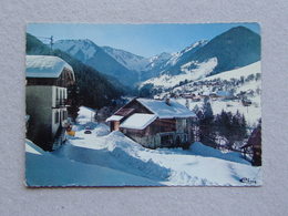 74 SEYTROUX Haute-Savoie Chalets Belle Oblitération De Saint-Jean-d'Aulps 1979 - Andere Gemeenten
