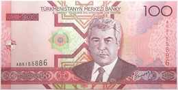 Turkménistan - 100 Manat - 2005 - PICK 18 - NEUF - Turkmenistan