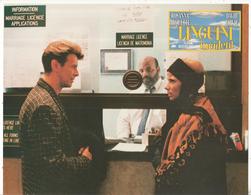 Affiche , Affichette Cinéma , Film , LINGUINI Incident ,Rosana Arquette ,David Bowie , 270 X 215 Mm, Frais Fr 1.95 E - Posters