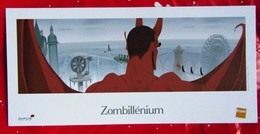 Ex-libris " Zobbillénium " Par Arthur De Pins - Illustrateurs D - F