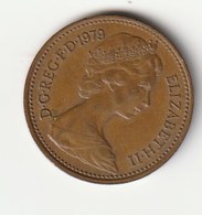 Gran Bretagna, Elizabeth II, New Penny, 1979 - 1 Penny & 1 New Penny
