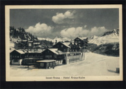 DE2938 - SWITZERLAND - GRAUBUNDEN - INNER AROSA - HOTEL AROSA KULM - TOTAL ANSICHT - Arosa