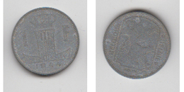 BELGIQUE - 1 FR 1944 - 1 Franc