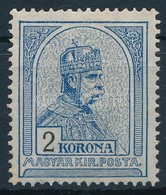 ** 1906 Turul 2K, 2. Vízjelállás (144.000) / Mi 88C, Watermark Position 2 - Other & Unclassified