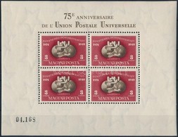 ** 1950 UPU Fogazott Blokk (140.000) - Other & Unclassified