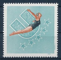 ** 1965 UNIVERSIADE 50f Felirat és értékszám Nélküli Tévnyomat R! (100.000) - Other & Unclassified