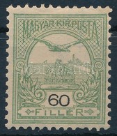 * 1904 Turul 60f 1. Vízjelállás (65.000) - Sonstige & Ohne Zuordnung