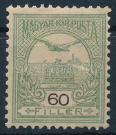 * 1904 Turul 60f 1. Vízjelállás (65.000) - Other & Unclassified