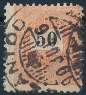 O 1898 50kr 11 1/2 Fogazással (60.000) - Other & Unclassified