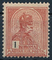 * 1904 Turul 1K1. Vízjelállás (50.000) - Other & Unclassified