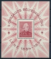 ** 1934 LEHE Blokk (30.000) (pici Ráncok / Small Creases) - Other & Unclassified