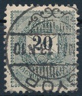 O 1898 20kr 11 1/2 Fogazással (20.000) - Autres & Non Classés