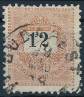 O 1898 12kr 11 1/2 Fogazással (25.000) - Autres & Non Classés