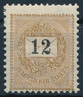 * 1898 12kr (20.000) - Other & Unclassified