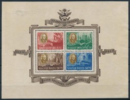 (*) 1947 Roosevelt Blokkpár (**50.000) - Other & Unclassified