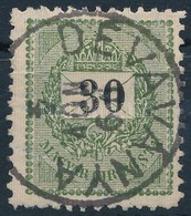 O 1898 30kr 11 1/2 Fogazással (15.000) - Andere & Zonder Classificatie