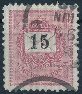 O 1898 15kr 11 1/2 Fogazással (15.000) - Andere & Zonder Classificatie
