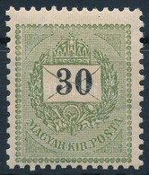 * 1898 30kr (10.000) - Other & Unclassified