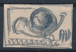 ~1947 Konecsni György Bélyegterv Vázlata / Stamp Essay Of Gy. Konecsni - Andere & Zonder Classificatie