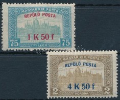 * 1918 Repülő Posta Sor (10.000) - Other & Unclassified