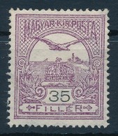 1908 Turul 35f Használatlan, újragumizott Bélyeg (*12.000) Certificate: Glatz - Otros & Sin Clasificación