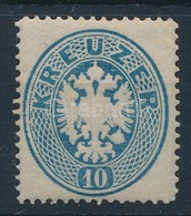 ** 1863 10kr újnyomat - Other & Unclassified