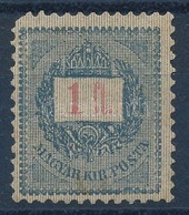 (*) 1889 1Ft 'E'  (*50.000) (tollvonás??) - Autres & Non Classés