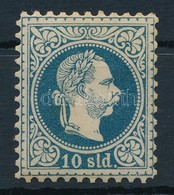 ** Magyar Posta Romániában 1867 10sld újnyomat - Other & Unclassified