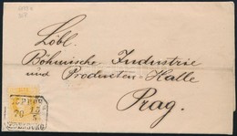 1870 2kr Nyomtatványon 'SOPRON OEDENBURG' - Prag - Other & Unclassified