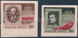 ** 1949 Magyar Tanácsköztársaság (II.) Vágott Sor (10.000) - Otros & Sin Clasificación