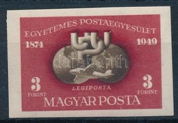 ** 1950 UPU Blokkból Kivágott Bélyeg (12.000) - Other & Unclassified