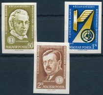 ** 1961 A Szocialista Államok Közlekedésügyi Minisztereinek értekezlete Vágott Sor (4.000) - Other & Unclassified