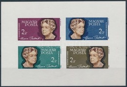 ** 1964 Eleanor Roosevelt Vágott Blokk (4.000) - Autres & Non Classés